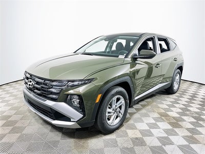 2026 Hyundai TUCSON SE FWD