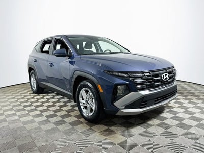 2025 Hyundai TUCSON SE