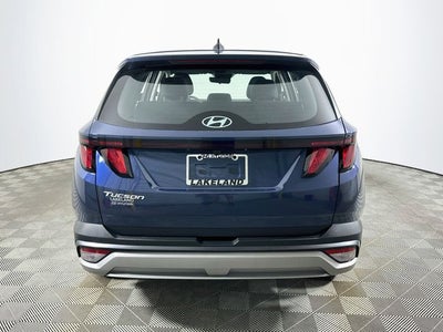 2025 Hyundai TUCSON SE