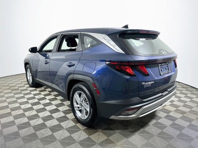 2025 Hyundai TUCSON SE