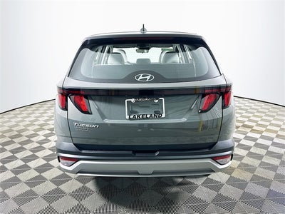 2026 Hyundai TUCSON SE FWD