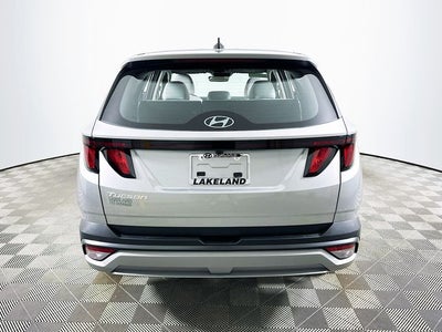 2026 Hyundai TUCSON SE FWD
