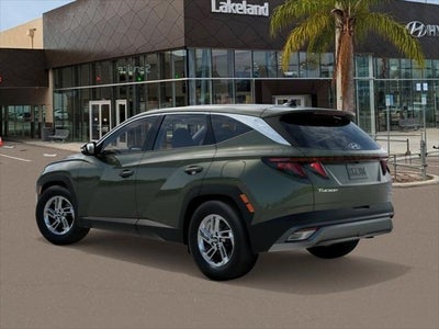 2026 Hyundai TUCSON SE FWD