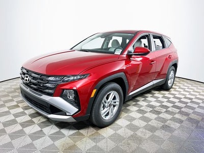 2026 Hyundai TUCSON SE FWD