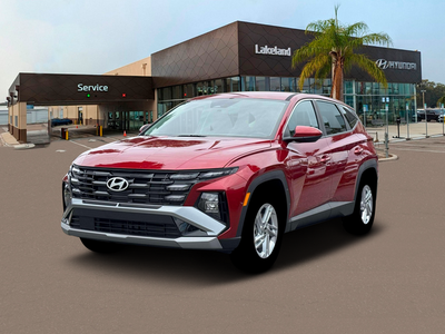 2026 Hyundai TUCSON SE FWD