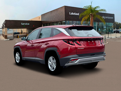 2026 Hyundai TUCSON SE FWD