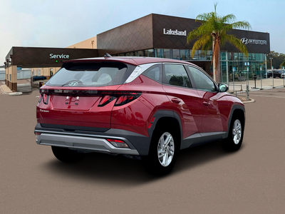 2026 Hyundai TUCSON SE FWD