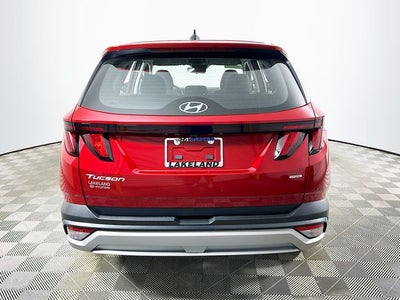 2026 Hyundai TUCSON SE AWD