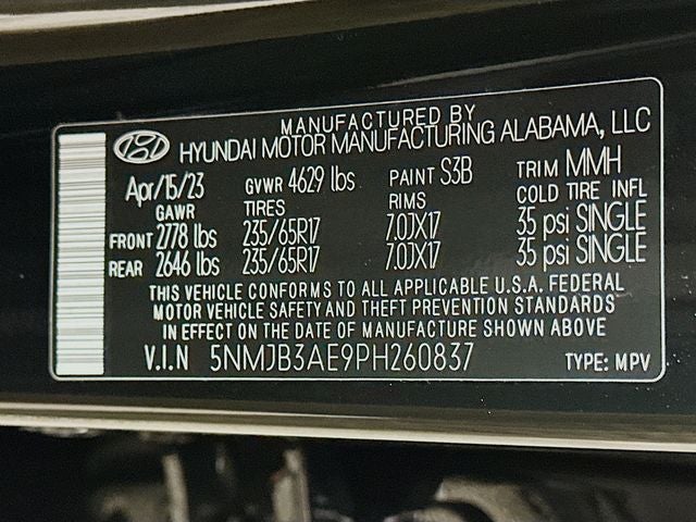 2023 Hyundai TUCSON SEL