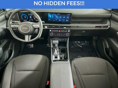 2025 Hyundai TUCSON SEL