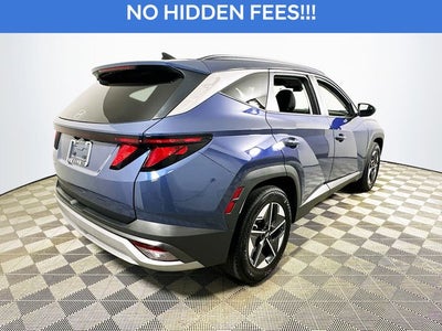 2025 Hyundai TUCSON SEL