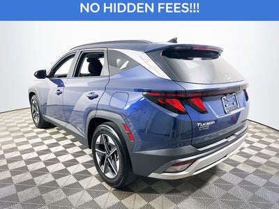 2025 Hyundai TUCSON SEL