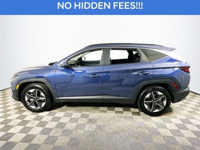 2025 Hyundai TUCSON SEL