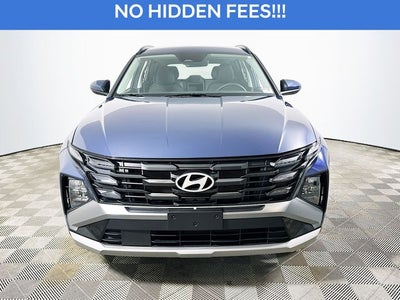2025 Hyundai TUCSON SEL