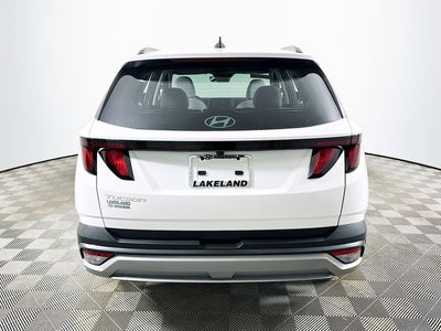 2026 Hyundai TUCSON SEL