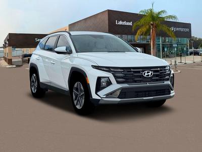 2026 Hyundai TUCSON SEL FWD