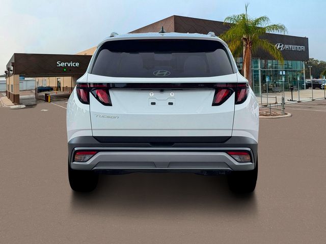 2026 Hyundai TUCSON SEL FWD