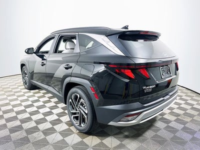 2026 Hyundai TUCSON SEL FWD