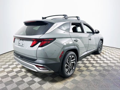 2026 Hyundai TUCSON SEL Plus FWD
