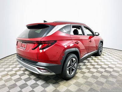 2026 Hyundai TUCSON SEL FWD