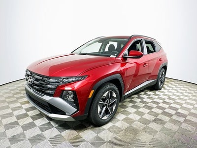 2026 Hyundai TUCSON SEL FWD