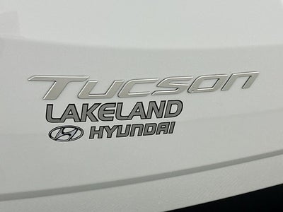 2026 Hyundai TUCSON SEL FWD