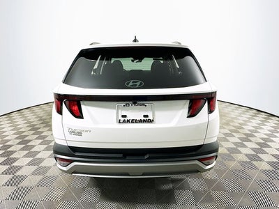 2026 Hyundai TUCSON SEL FWD
