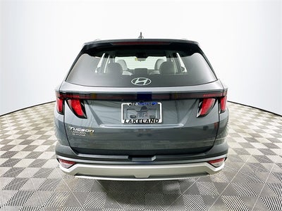 2026 Hyundai TUCSON SEL FWD