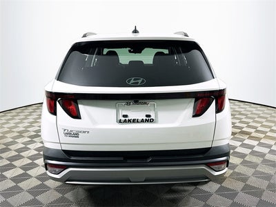 2026 Hyundai TUCSON SEL FWD