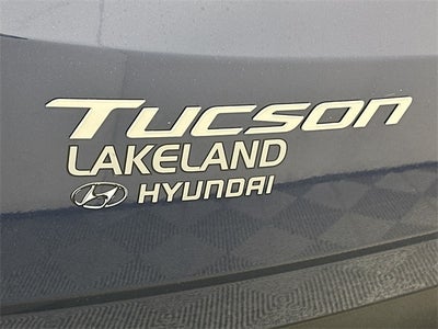 2026 Hyundai TUCSON SEL FWD