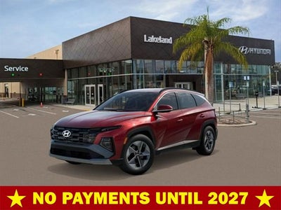 2026 Hyundai TUCSON SEL FWD