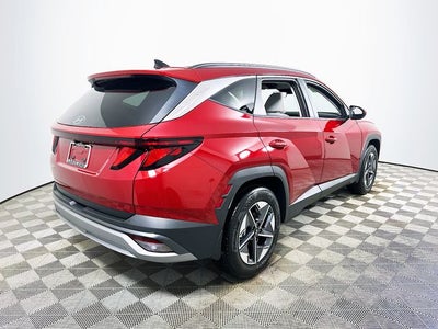 2026 Hyundai TUCSON SEL FWD