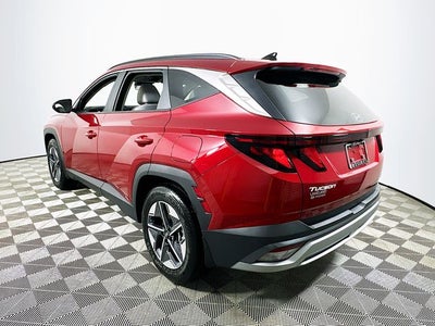 2026 Hyundai TUCSON SEL FWD
