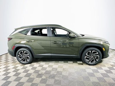 2026 Hyundai TUCSON SEL Plus FWD