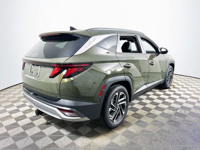 2026 Hyundai TUCSON SEL Plus FWD