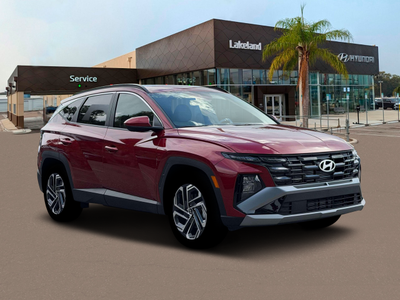 2026 Hyundai TUCSON SEL Plus FWD