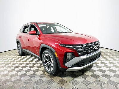 2026 Hyundai TUCSON SEL FWD