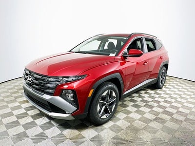 2026 Hyundai TUCSON SEL FWD