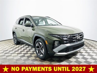 2026 Hyundai TUCSON SEL FWD