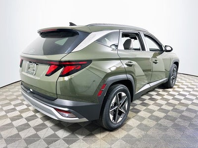 2026 Hyundai TUCSON SEL FWD