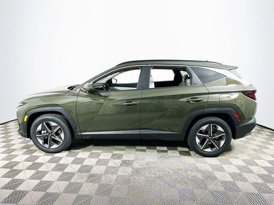 2026 Hyundai TUCSON SEL FWD