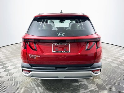 2026 Hyundai TUCSON SEL FWD