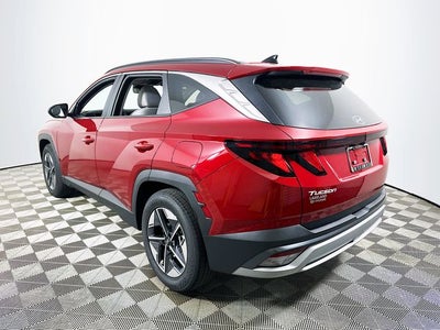 2026 Hyundai TUCSON SEL FWD