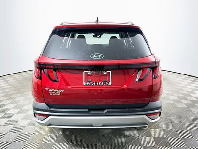 2026 Hyundai TUCSON SEL FWD
