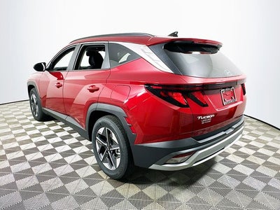 2026 Hyundai TUCSON SEL FWD