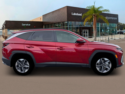 2026 Hyundai TUCSON SEL FWD