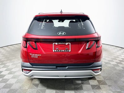 2025 Hyundai TUCSON SEL