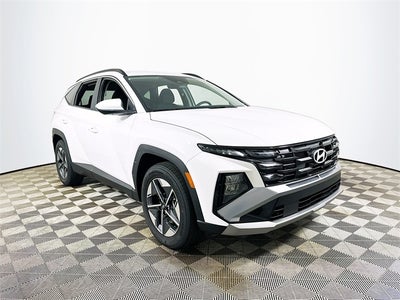 2026 Hyundai TUCSON SEL FWD