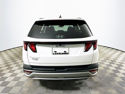 2026 Hyundai TUCSON SEL FWD