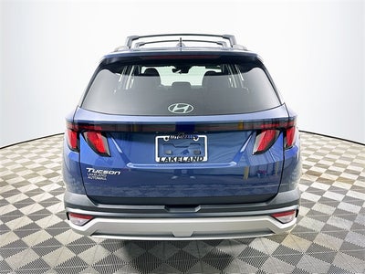 2026 Hyundai TUCSON SEL FWD